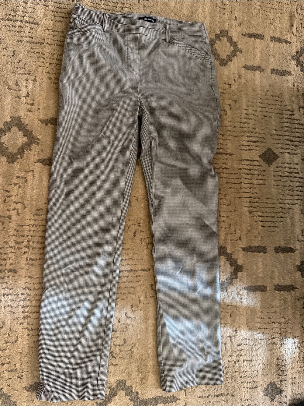 Women’s Hilary Radley Checked Pants